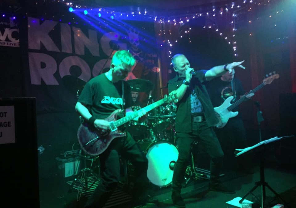 King Rok KING ROCK - Fri 22nd March 2019 - George and Dragon Hotel Belper
